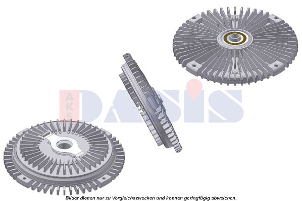 AKS DASIS Sajūgs, Radiatora ventilators 138790N